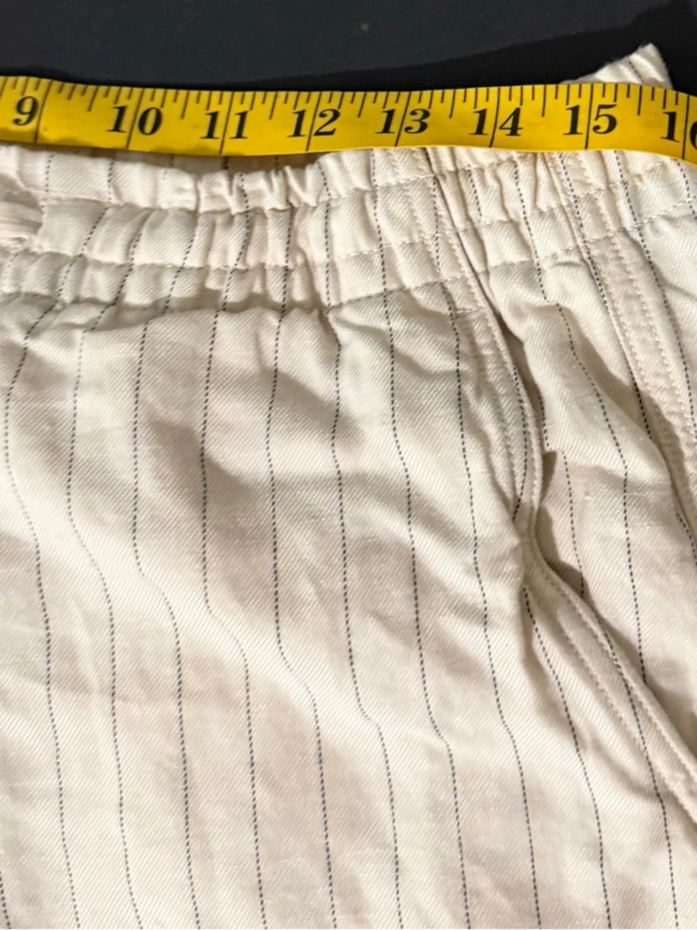 Polo by Ralph Lauren Cream Pinstripe Chinos